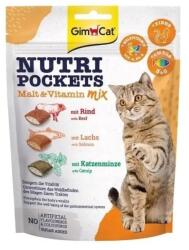 GimCat Nutri Pockets Malt & Vitamin mix - cat treat - 150g