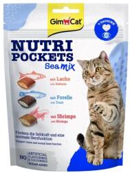 GimCat Nutri Pockets Sea mix - cat treat - 150g
