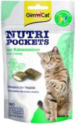 GimCat Nutri pockets Catnip - cat treats - 60g