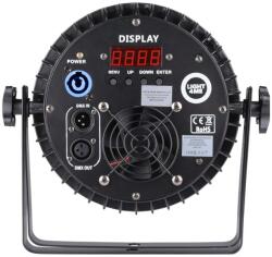  LIGHT4ME ALU QUAD PAR 18x6W RGBW - stage spotlight