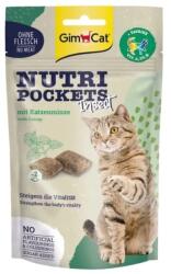 GimCat Nutri Pockets Insect with Catnip - cat treats - 60g