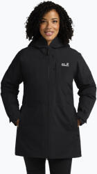 Jack Wolfskin Geacă cu puf pentru femei Jack Wolfskin Icecape 2L Down Ins Rds black