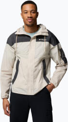 Columbia Geacă rezistentă la vânt pentru bărbați Columbia Challenger II Windbreaker dark stone/shark