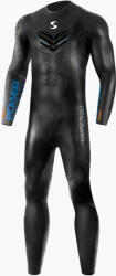 Synergy Costum de înot Synergy Hyperion pentru triatlon cu mâneci lungi black