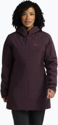 Jack Wolfskin Geacă de ploaie pentru femei Jack Wolfskin Heidelstein Ins amaranth
