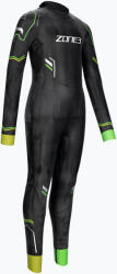 ZONE3 Costum de triathlon pentru copiiZone3 Adventure black/silver/red/multi