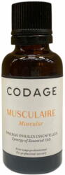  Codage, Illóolajok szinergiája, Stimuláló, Testápoló Olaj, 30 ml