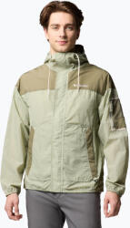 Columbia Geacă rezistentă la vânt pentru bărbați Columbia Challenger II Windbreaker safari/stone green