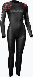 Zoggs Spumă de înot pentru femei Zoggs Ow Myboost Shell Fs 3.2 mm black/red
