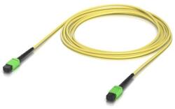 Ubiquiti UACC-OFC-SA-MPMP-3M OS4 MPO-12 APC Cablu de fibră optică Patch (UACC-OFC-SA-MPMP-3M)