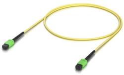 Ubiquiti UACC-OFC-SA-MPMP-1M OS4 MPO-12 APC Cablu de fibră optică Patch (UACC-OFC-SA-MPMP-1M)