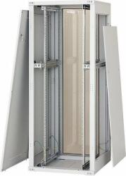 TRITON 19" álló rackszekrény 42U 600x1000 mm üvegajtóval