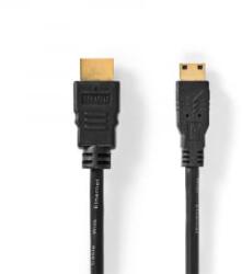 Nedis HDMI - mini HDMI kábel 1, 5m (CVGL34500BK15) (CVGL34500BK15)