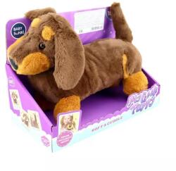 Man Yuk Toys Plüss tacsi hangfelvevő funcióval, zenével - 21 cm (2016) - jatekbolt
