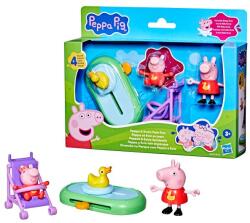 Hasbro - Peppa Pig distracție cu Evie în parc (OLP1112G0528) Figurina