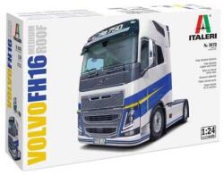 Italeri Model Kit camion 3970 - Volvo FH16 Acoperiș Mediu (1: 24) (33-3970)