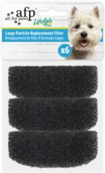 AFP Lifestyle 4 Pets Filtru de Rezerva pentru Particule Mari Set 6 Buc