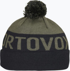 ORTOVOX Téli sapka ORTOVOX Bobble Knit dark wild herbs