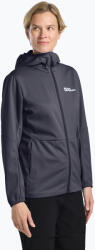 Jack Wolfskin női softshell dzseki Feldberg Hoody grafit