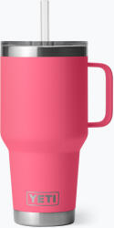 YETI Termoszbögre YETI Rambler Straw 1000 ml tropical pink