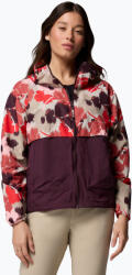 Columbia Női szélálló dzseki Columbia Spire Valley Printed Windbreaker washed red ikatbloom print/moonvista