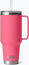 YETI Termoszbögre YETI Rambler Straw 1200 ml tropical pink
