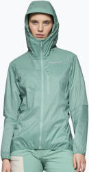 NORRONA Női szélálló dzseki NORRONA Faketind Aero60 Zip Hood aqua haze