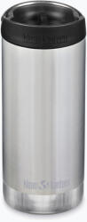 Klean Kanteen TKWide Cafe Cap 355 ml-es, csiszolt rozsdamentes acél termo bögre