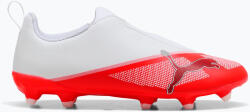 PUMA Gyermek focicipők Puma Ultra 7 Play LL FG/AG Jr Ultra Red/Puma Black/Puma White