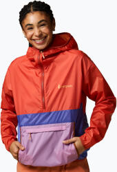 Cotopaxi Női szélálló dzseki Cotopaxi Teca Half-Zip Windbreaker smell the begonias