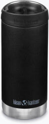 Klean Kanteen TKWide Cafe Cap termo bögre 355 ml fekete