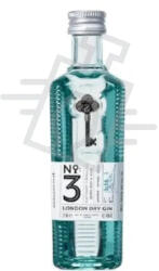 No.3 London Dry Gin Mini [0, 05L|46%] - topital