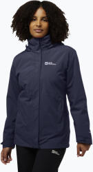 Jack Wolfskin női Rotwand 3In1 fleece melegítőfelső grafit