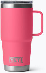 YETI Termoszbögre YETI Rambler Travel Tumbler 591 ml tropical pink