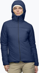 NORRONA Női bélelt kabát NORRONA Femund Thermo60 Zip Hood indigo night