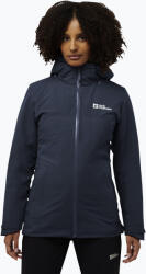 Jack Wolfskin Női 3 az 1-ben dzseki Jack Wolfskin Hunberg 3In1 midnight sky