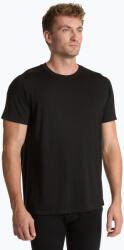 WOOLCANO Férfi termál póló WOOLCANO Merino 100% TEE0546 fekete