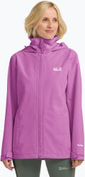 Jack Wolfskin Női esőkabát Jack Wolfskin Trailtime 2L foxglove
