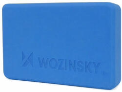 Wozinsky WKDJ-B1 jógakocka Pilateshez és nyújtógyakorlatokhoz - kék