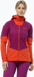 Jack Wolfskin Alpspitze Ins Hybrid új magenta női esőkabát
