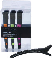 My Salon Plastic Hair Clips 4 pcs