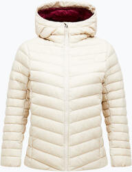 Peak Performance Női pehelykabát Peak Performance Frost Down Hood Jacket Sand Fog