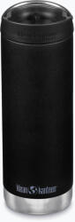 Klean Kanteen TKWide Cafe Cap termo bögre 473 ml fekete