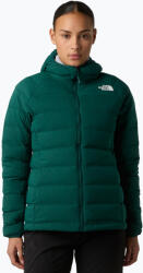 The North Face Női pehelykabát The North Face Abseil Stretch Down Hoodie vadász zöld