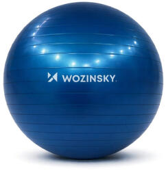 Wozinsky WGB65BL edzőlabda, 65 cm, kék