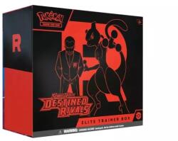 Asmodee Pokémon - Скарлет и Виолет Съдбовни съперници Елитна кутия за треньори, на английски език (PCI10652)
