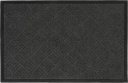MagicHome Preș de intrare, MagicHome, gri închis, 60 x 90 cm, exterior, pentru ușa de la intrare, cadru din cauciuc Pres