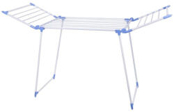 MagicHome CD137 uscător de rufe, alb, 175 × 60 × 107 cm, cu suprafață de uscare de 18-20 m, cu design reglabil și extensibil, cu strat rezistent la coroziune, pentru utilizare la interior și la exterior