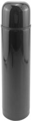 MagicHome Termos, MagicHome, 500 ml, negru, cu pereți dubli, capac-cană, 100% etanș, oțel inoxidabil și plastic, păstrare a temperaturii 12 ore