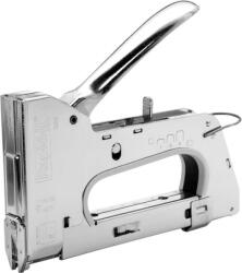 Rapid Capsator manual, Rapid R36, argintiu, lungime capsă 10-14 mm, pentru capse tip 36, carcasă din oțel, mecanism din oțel, pentru cabluri